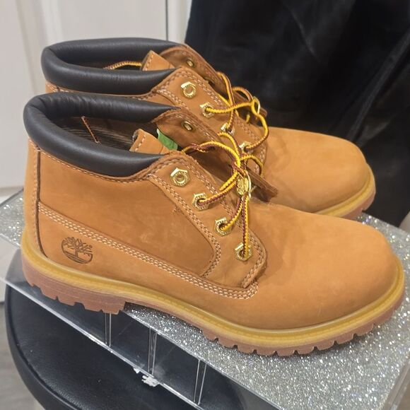 Timberland Nellie Waterproof Chukka Boots- Wheat - Picture 15 of 16